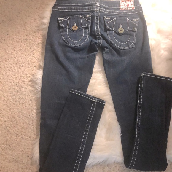 TRUE RELIGION Julie Big T Jeans - Picture 2 of 12
